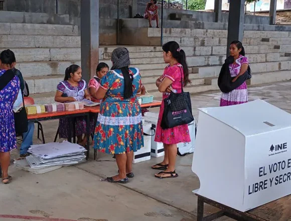 INE registra instalación de 99.9% de casillas para elección judicial