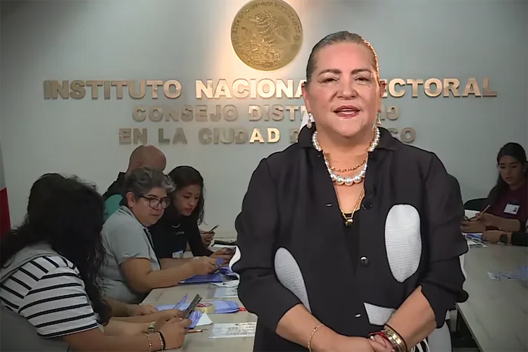 INE estima participación en elección judicial de al menos 12.57 por ciento