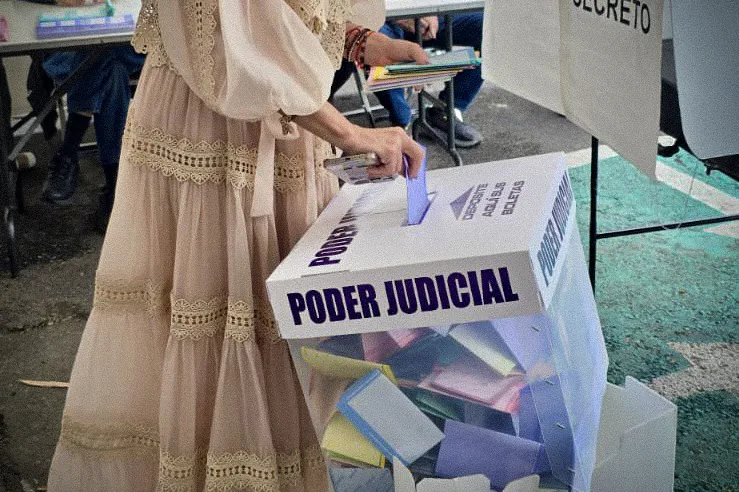 INE da inicio a jornada ininterrumpida de cómputo de la elección judicial